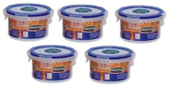 Aristo Lock & Fresh_06 ,Set of 5 Pcs - 230 ml Plastic Food Container