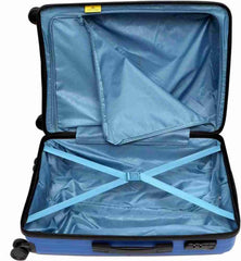 Aristocrat Polypropylene Spinner Fronx Cabin Trolley Bag 55 | Small|Hard Sided Luggage|Smooth Wheels Suitcase for Travel|Combination Lock with Sturdy Zipper|3 Years Domestic Warranty