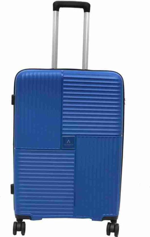 Aristocrat Polypropylene Spinner Fronx Cabin Trolley Bag 55 | Small|Hard Sided Luggage|Smooth Wheels Suitcase for Travel|Combination Lock with Sturdy Zipper|3 Years Domestic Warranty