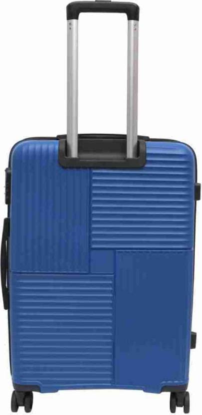 Aristocrat Polypropylene Spinner Fronx Cabin Trolley Bag 55 | Small|Hard Sided Luggage|Smooth Wheels Suitcase for Travel|Combination Lock with Sturdy Zipper|3 Years Domestic Warranty