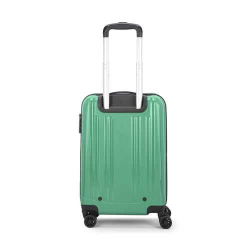 Aristocrat Polypropylene Spinner Fronx Cabin Trolley Bag 55 Small Hard Sided Luggage|Smooth Wheels Suitcase for Travel|Combination Lock with Sturdy Zipper|3 Years Domestic Warranty