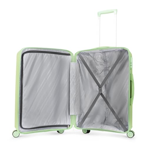 VIP Plastic Glider NXT Check-in Hard-Sided Spinner Wheeled Trolley Bag - 71 For Travel
