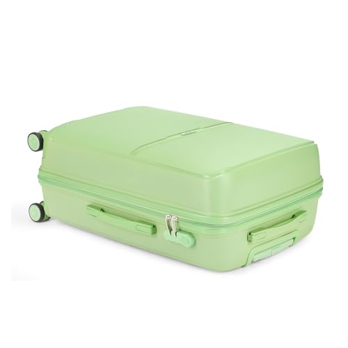 VIP Plastic Glider NXT Check-in Hard-Sided Spinner Wheeled Trolley Bag - 71 For Travel