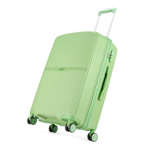 VIP Plastic Glider NXT Check-in Hard-Sided Spinner Wheeled Trolley Bag - 71 For Travel