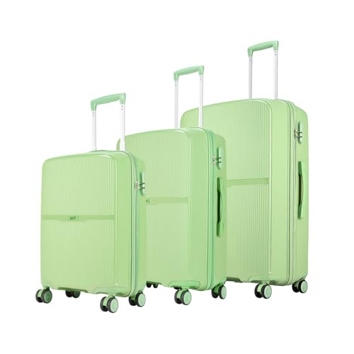 VIP Plastic Glider NXT Check-in Hard-Sided Spinner Wheeled Trolley Bag - 71 For Travel