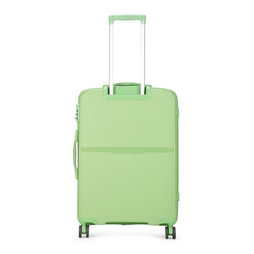 VIP Plastic Glider NXT Check-in Hard-Sided Spinner Wheeled Trolley Bag - 71 For Travel