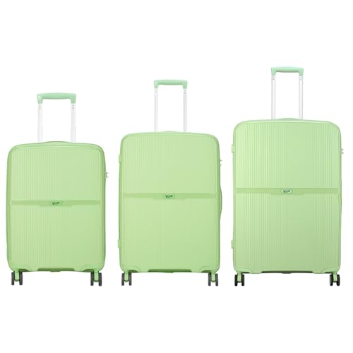 VIP Plastic Glider NXT Check-in Hard-Sided Spinner Wheeled Trolley Bag - 71 For Travel
