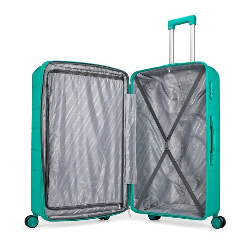 VIP Pristine Hardsided Wheel Polypropylene