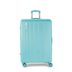 Safari Linea Wheels s Large Check-In Trolley Bag Hard Case Polycarbonate 360 Degree Wheeling System Luggage, Trolley Bags For Travel, Speed_Wheel Suitcase For Travel, Spearmint