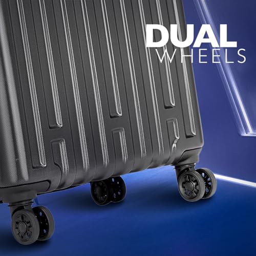 Safari Cargomax TSA Lock, securi Antitheft zipper, Expander, Wheels 71  Medium Check-in Trolley Bag Hard Case Polycarbonate 360 Degree Wheeling System, Expandable Luggage, Trolley Bags, Gunmetal