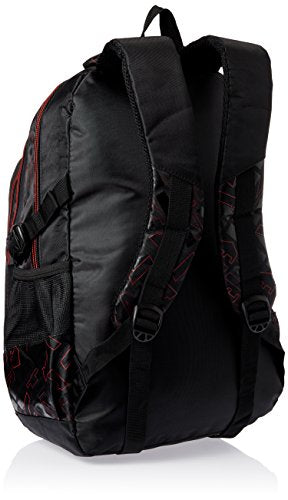 Safari Chase 104 Red Printed Causal Backpack