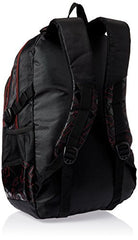 Safari Chase 104 Red Printed Causal Backpack
