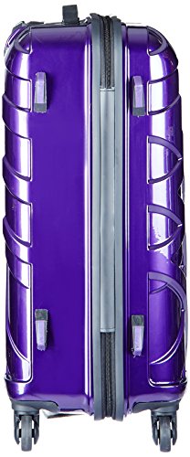 Safari Strobe Polycarbonate s New Purple Hard Sided Large Suitcase
