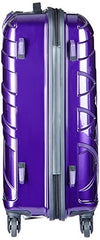 Safari Strobe Polycarbonate s New Purple Hard Sided Large Suitcase