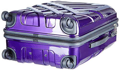 Safari Strobe Polycarbonate s New Purple Hard Sided Large Suitcase