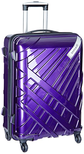 Safari Strobe Polycarbonate s New Purple Hard Sided Large Suitcase