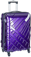 Safari Strobe Polycarbonate s New Purple Hard Sided Large Suitcase