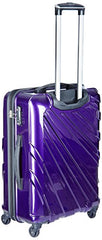 Safari Strobe Polycarbonate s New Purple Hard Sided Large Suitcase
