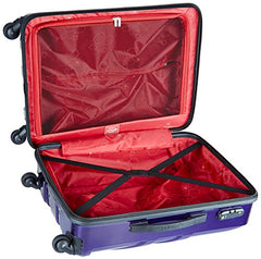 Safari Strobe Polycarbonate s New Purple Hard Sided Large Suitcase