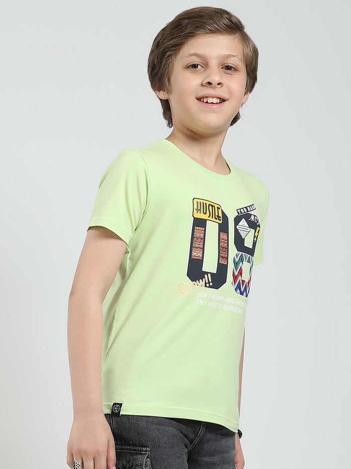 Monte Carlo Boys T-Shirt H/S 525070618 2