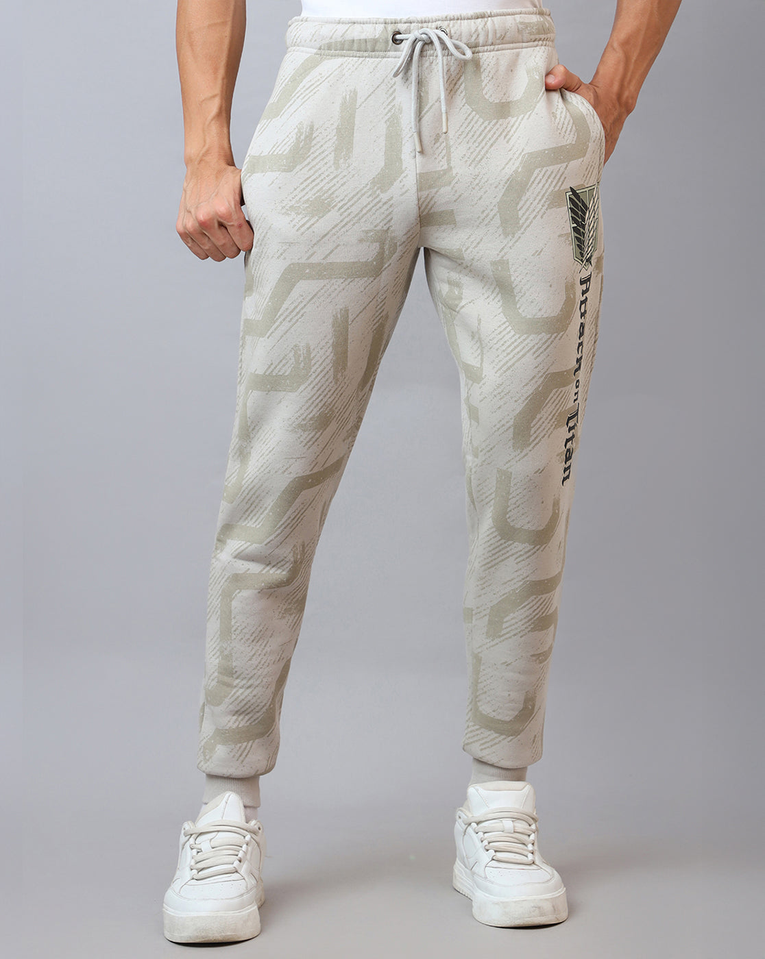 Attack On Titan Regular Fit Jogger For Men