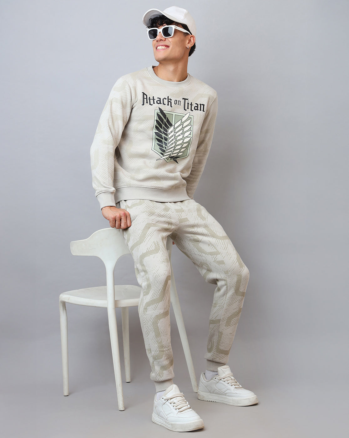 Attack On Titan Regular Fit Jogger For Men