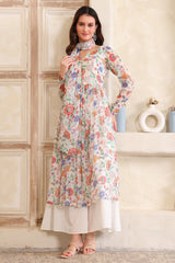 Aurelia Ladies Western Kurti 3Pcs Set As15433A 509952