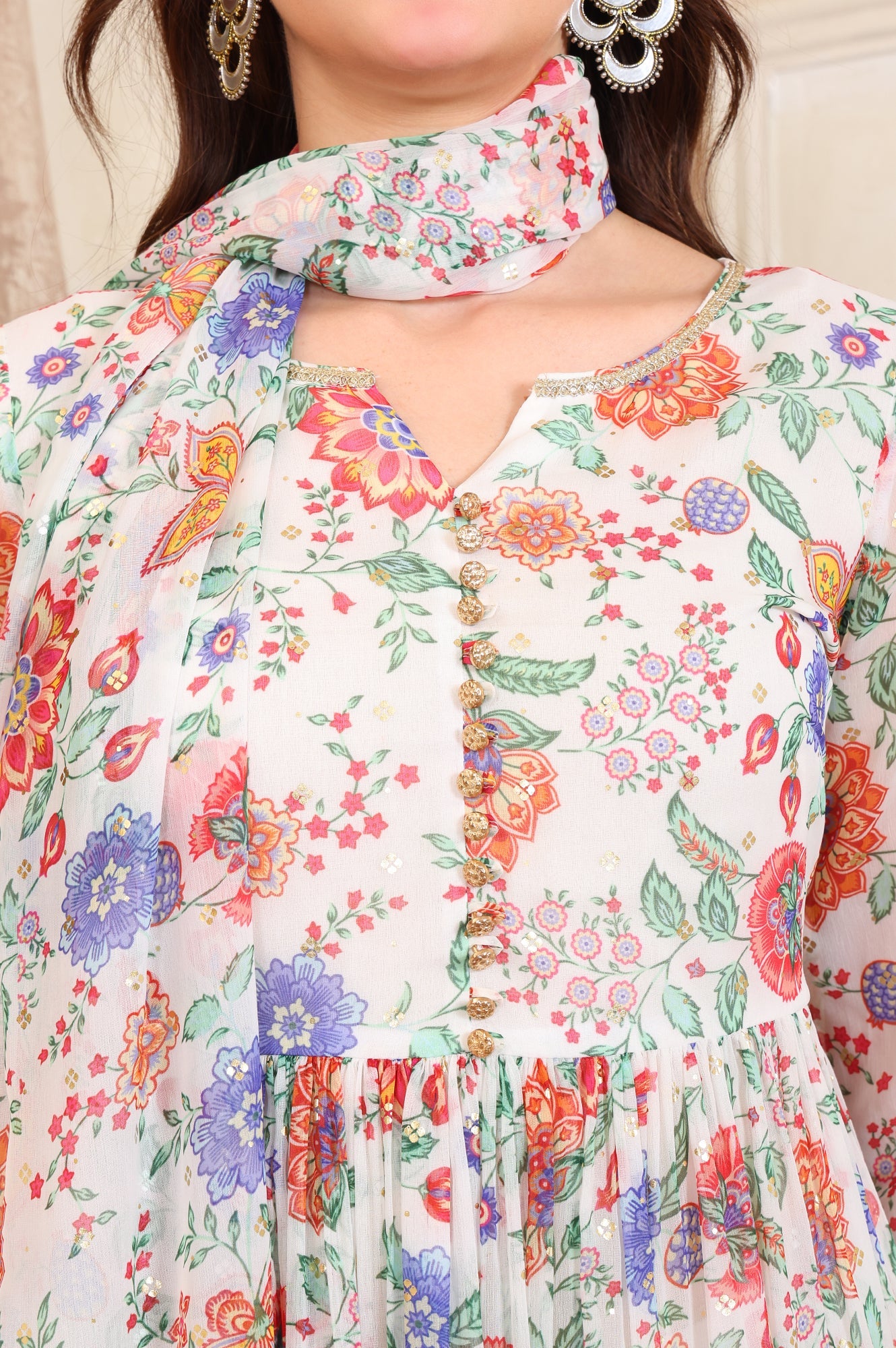 Aurelia Ladies Western Kurti 3Pcs Set As15433A 509952