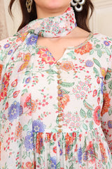 Aurelia Ladies Western Kurti 3Pcs Set As15433A 509952