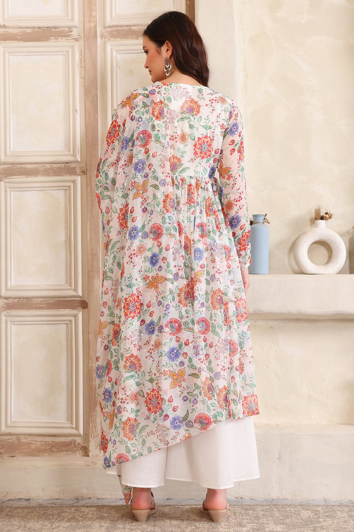 Aurelia Ladies Western Kurti 3Pcs Set As15433A 509952