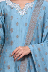 Aurelia Ladies Western Kurti 3Pcs Set As15500 705805