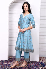 Aurelia Ladies Western Kurti 3Pcs Set As15500 705805