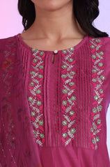 Aurelia Ladies Western Kurti 3Pcs Set As15773 705591