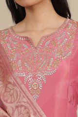 Aurelia Ladies Western Kurti 3Pcs Set As15776 E608215