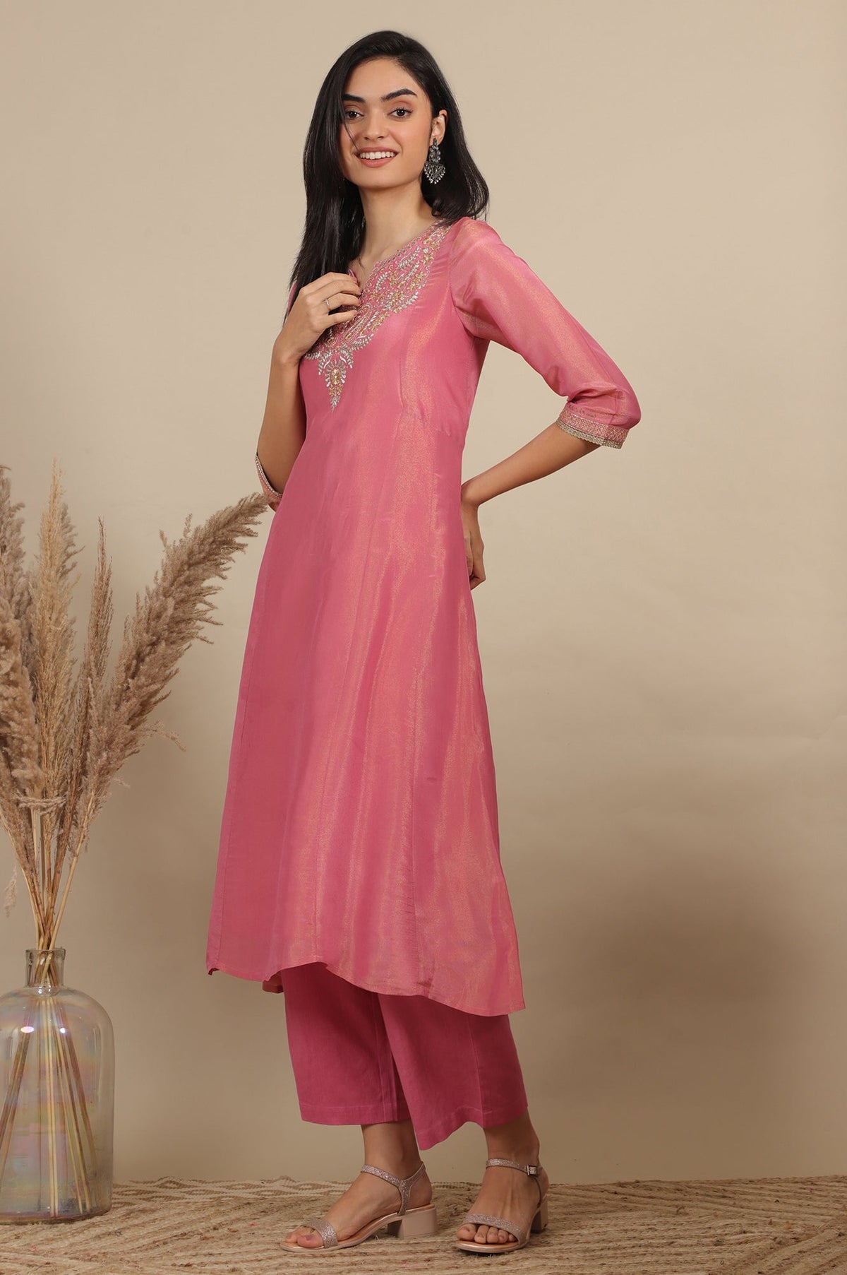 Aurelia Ladies Western Kurti 3Pcs Set As15776 E608215