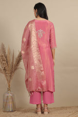 Aurelia Ladies Western Kurti 3Pcs Set As15776 E608215