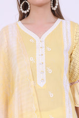 Aurelia Ladies Western Kurti 3Pcs Set As15778 E608021