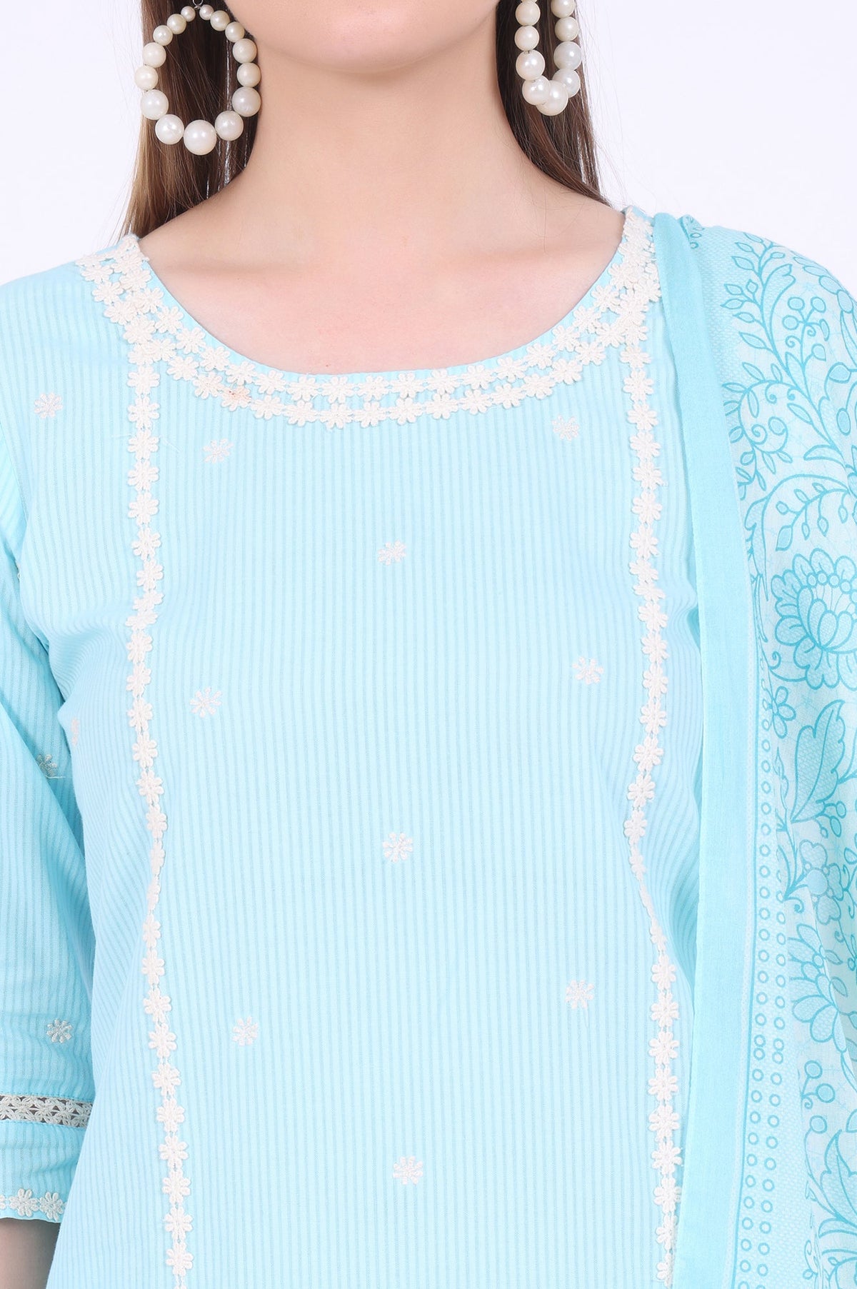 Aurelia Ladies Western Kurti 3Pcs Set As15787 E608297