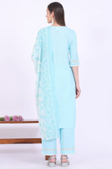 Aurelia Ladies Western Kurti 3Pcs Set As15787 E608297