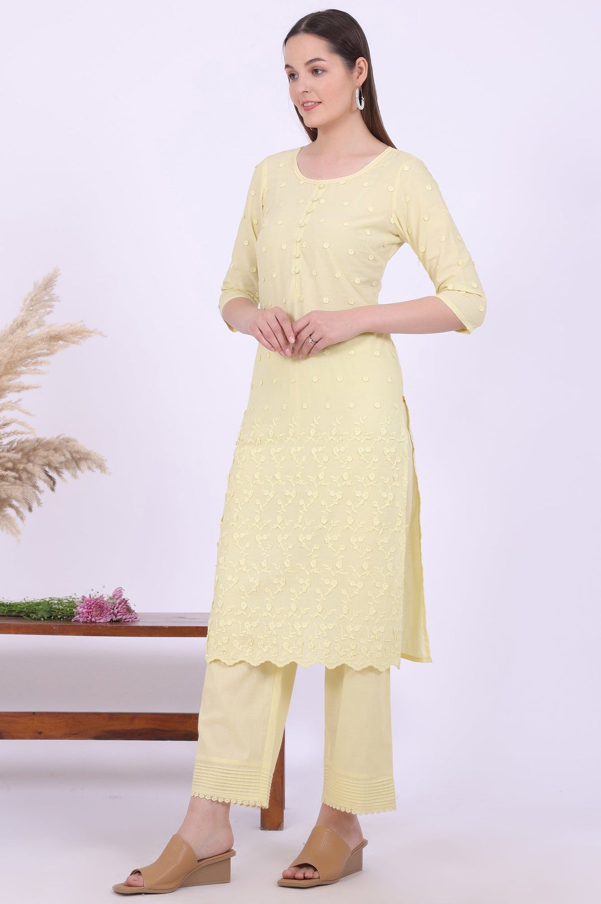Aurelia Ladies Western Kurti 3Pcs Set As15807 E608388