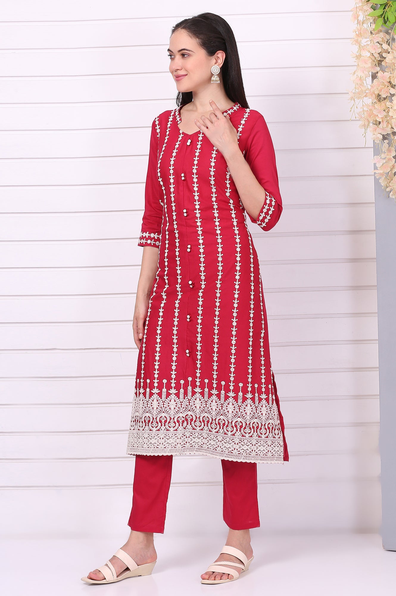 Aurelia Ladies Western Kurti 3Pcs Set As15812 E608397