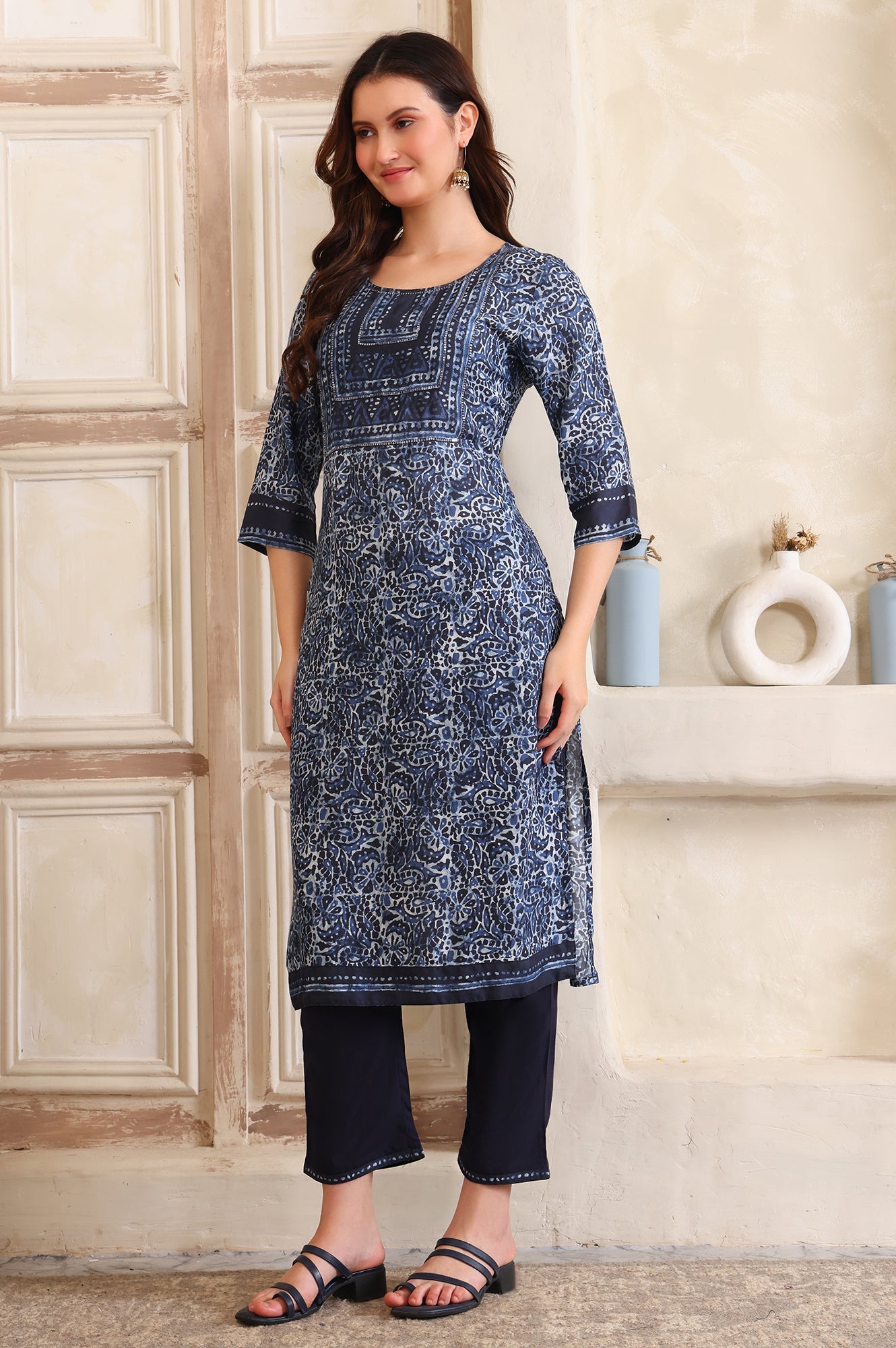 Aurelia Ladies Western Kurti 3Pcs Set As15895 509331