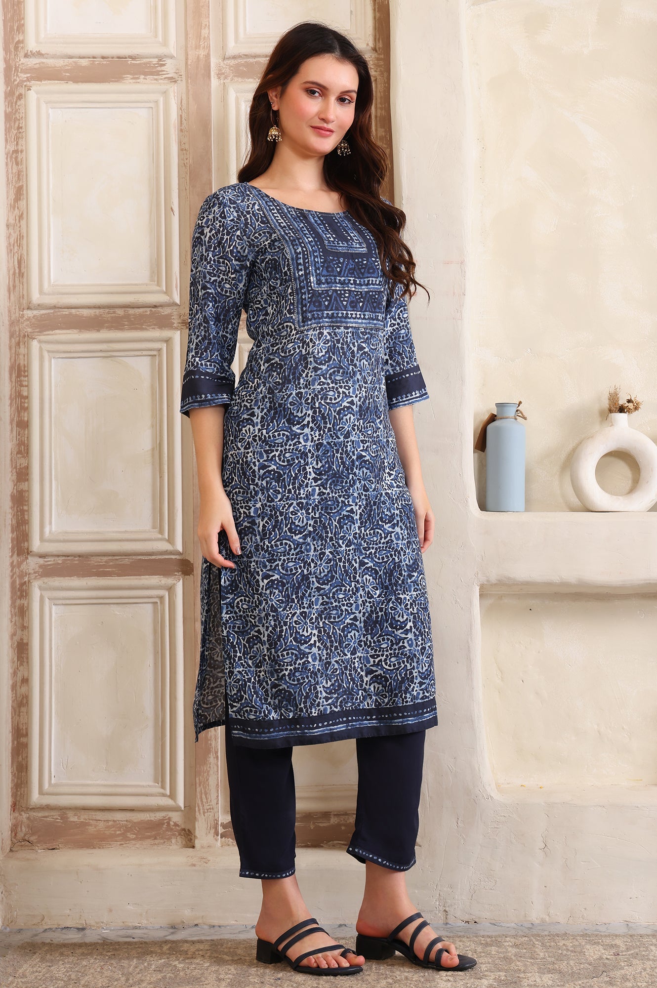 Aurelia Ladies Western Kurti 3Pcs Set As15895 509331