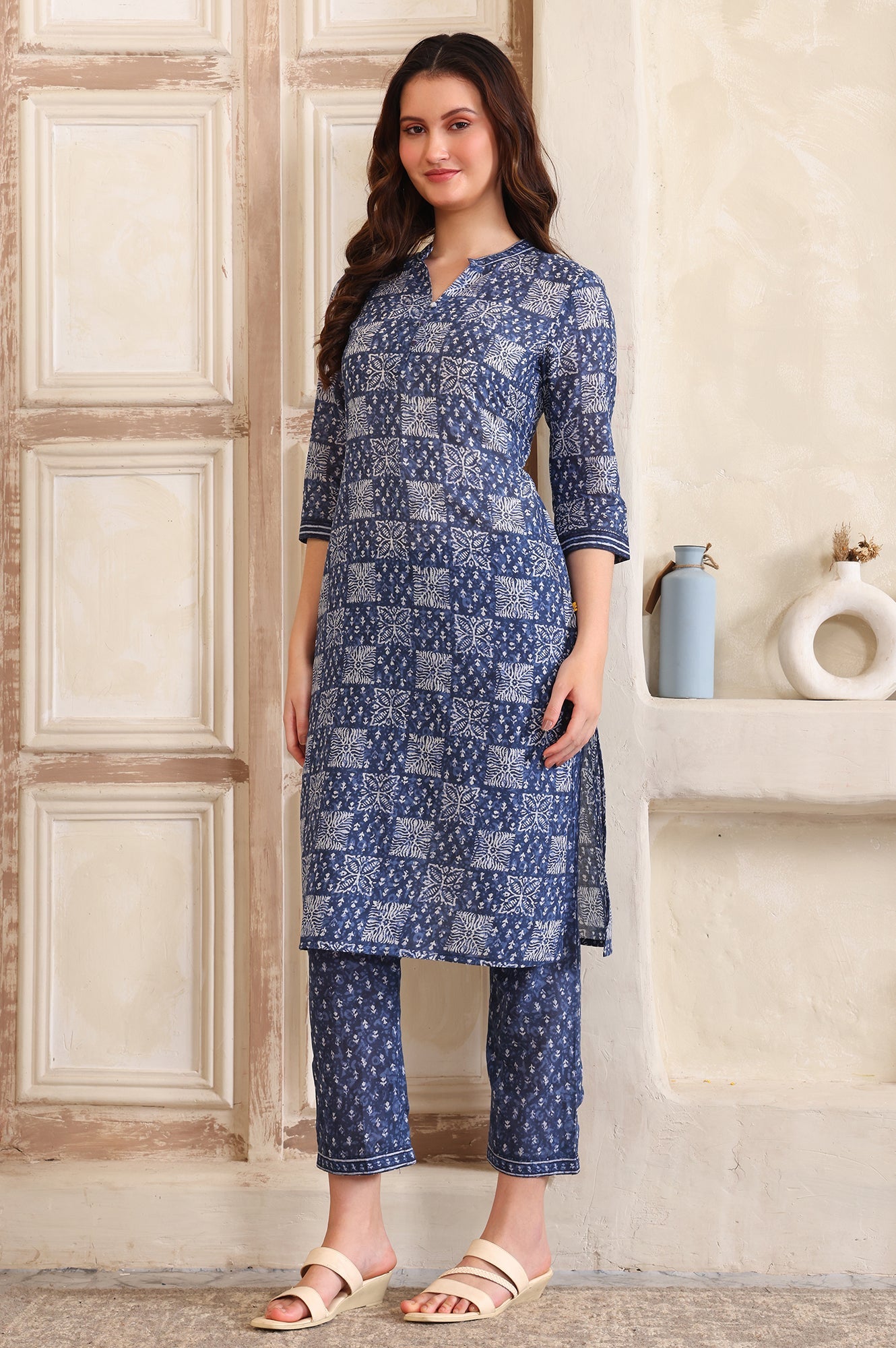 Aurelia Ladies Western Kurti 2Pcs Set As15896 509540