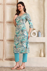 Aurelia Ladies Western Kurti 3Pcs Set As15923 509574