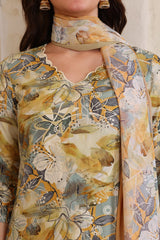 Aurelia Ladies Western Kurti 3Pcs Set As15923 509575