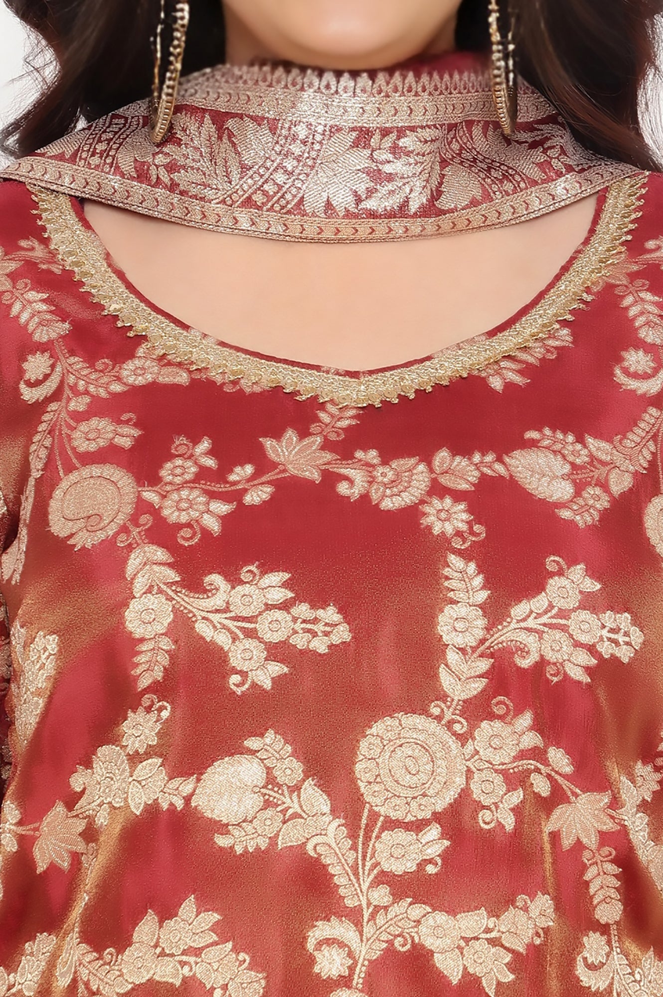 Aurelia Ladies Western Kurti 3Pcs Set As15946A 705824