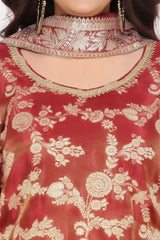 Aurelia Ladies Western Kurti 3Pcs Set As15946A 705824