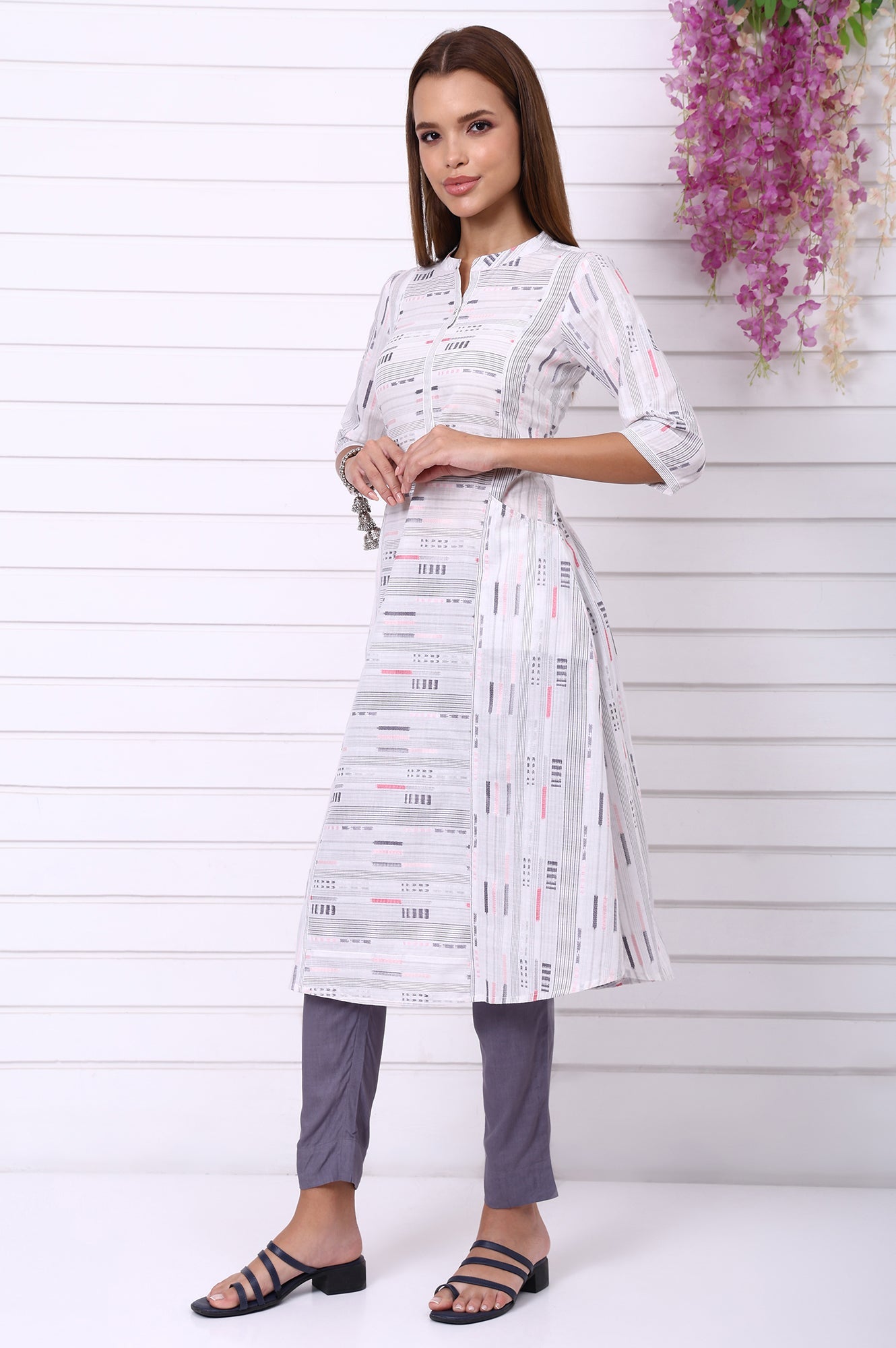 Aurelia Ladies Western Kurti 2Pcs Set As15964 705674