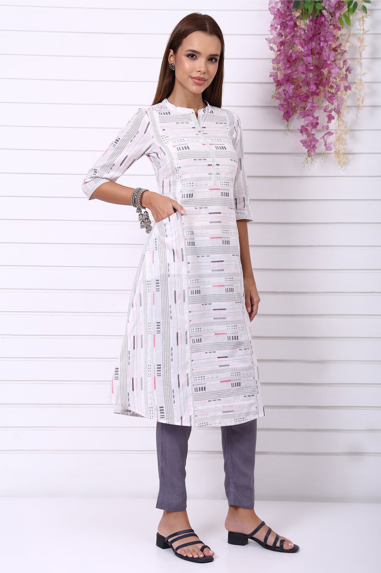Aurelia Ladies Western Kurti 2Pcs Set As15964 705674